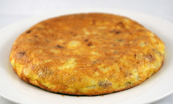 Una gustosa frittata